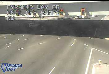 Pyramid Way @ I80 EB Onramp
