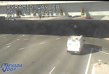 Pyramid Way @ I80 EB Onramp