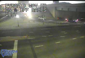 Pyramid Way @ I80 EB Onramp