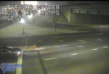 Pyramid Way @ I80 EB Onramp