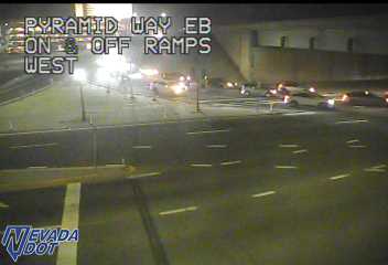 Pyramid Way @ I80 EB Onramp