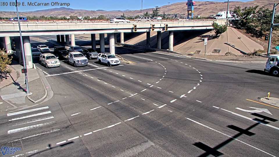 E. McCarran Blvd @ I80 EB Offramp