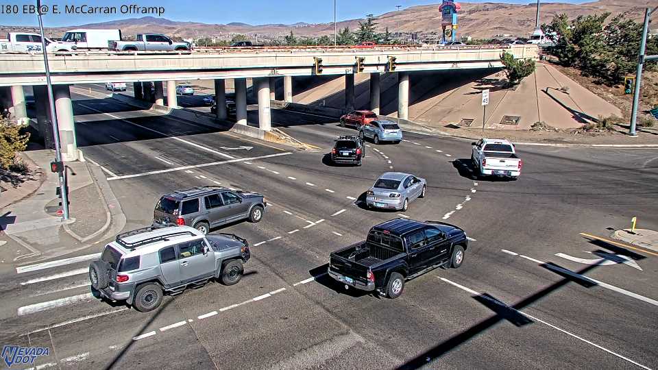 E. McCarran Blvd @ I80 EB Offramp