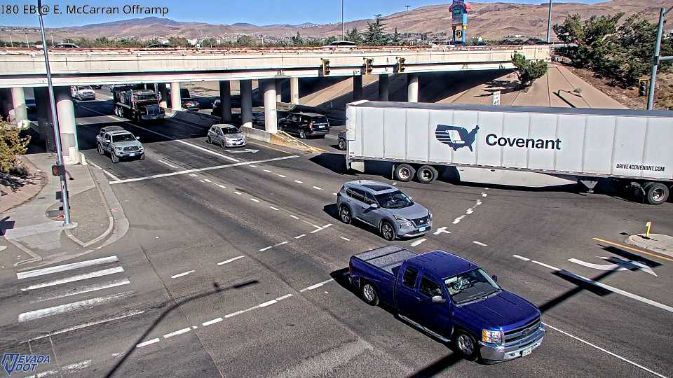 E. McCarran Blvd @ I80 EB Offramp