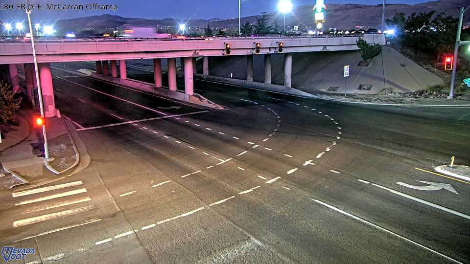 E. McCarran Blvd @ I80 EB Offramp