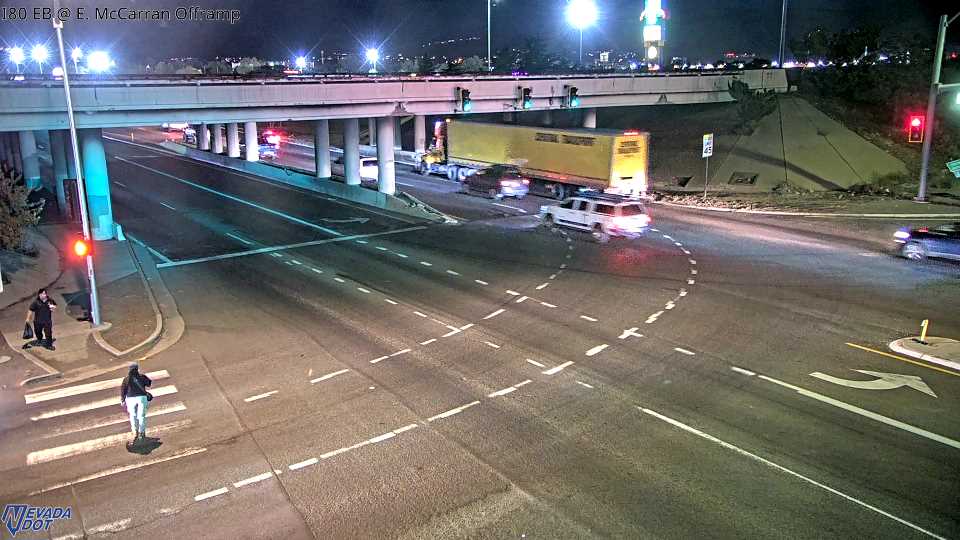 E. McCarran Blvd @ I80 EB Offramp