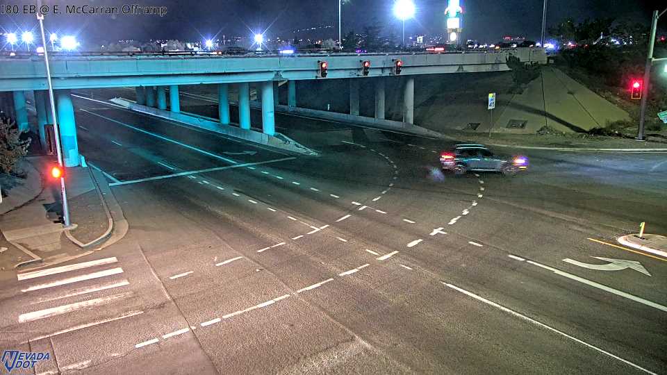 E. McCarran Blvd @ I80 EB Offramp