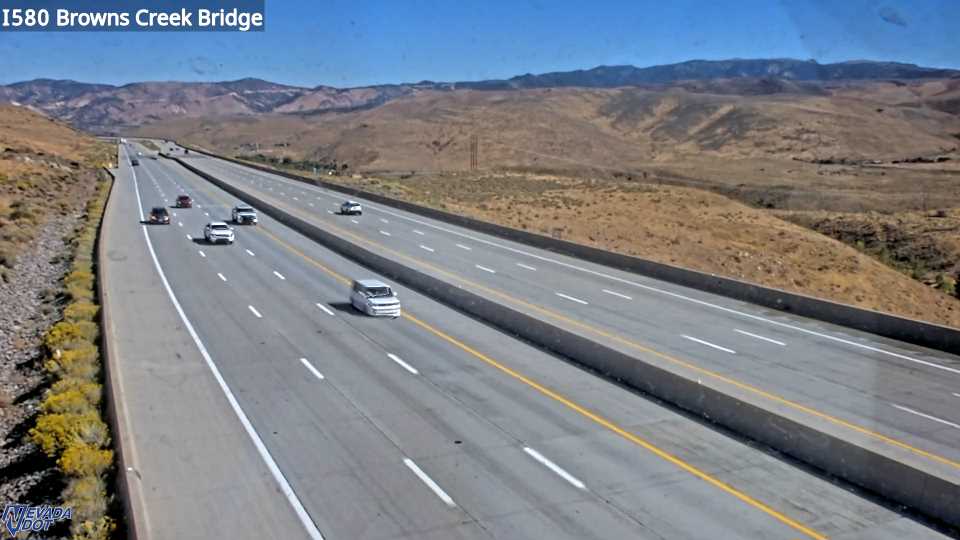 I580 @ Browns Creek Bridge