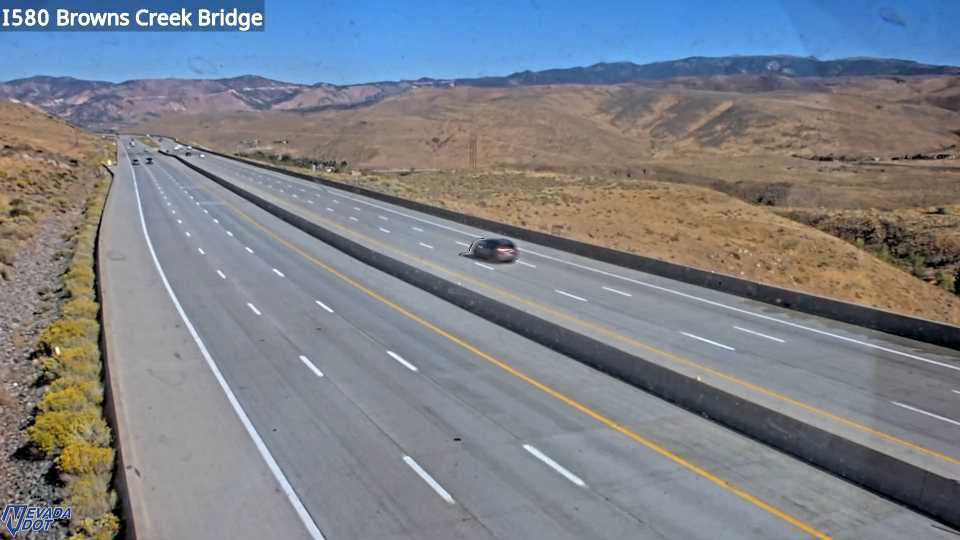 I580 @ Browns Creek Bridge