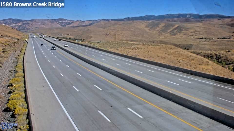 I580 @ Browns Creek Bridge