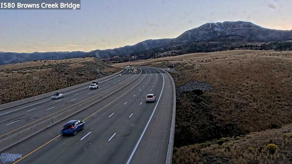 I580 @ Browns Creek Bridge