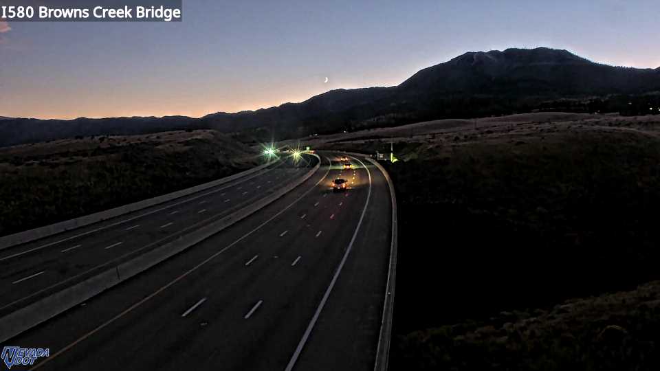 I580 @ Browns Creek Bridge