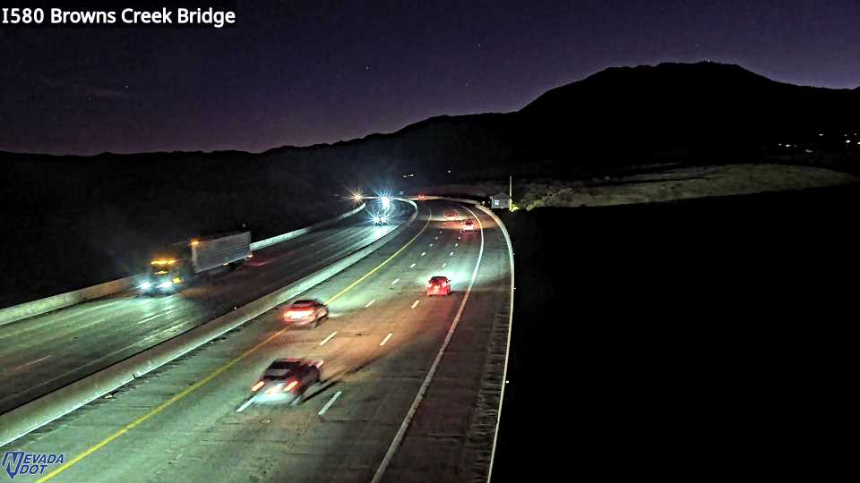I580 @ Browns Creek Bridge