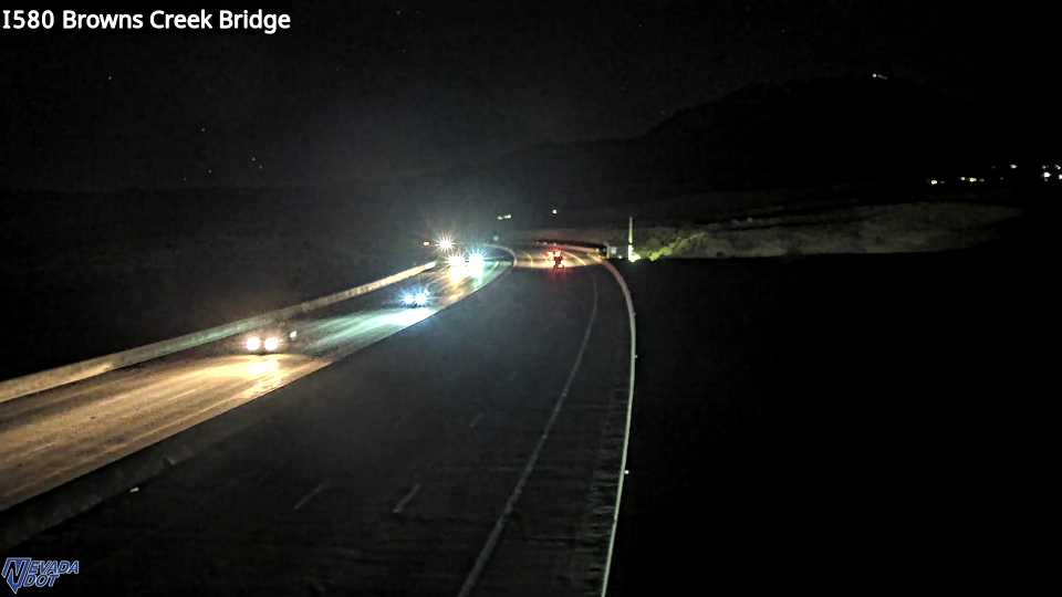I580 @ Browns Creek Bridge