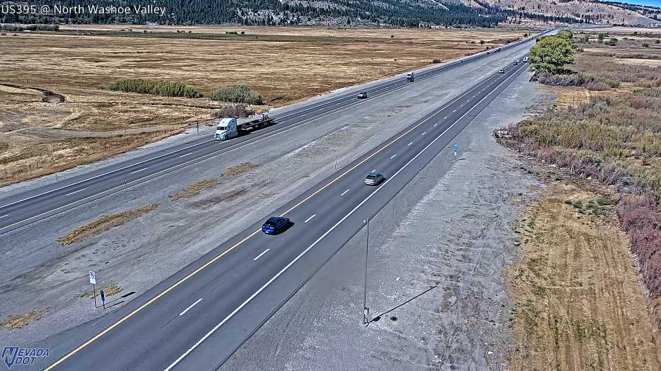 I580 @ N. Washoe Valley