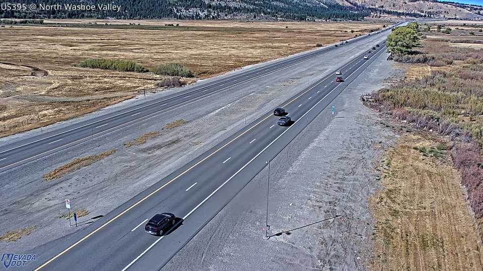 I580 @ N. Washoe Valley