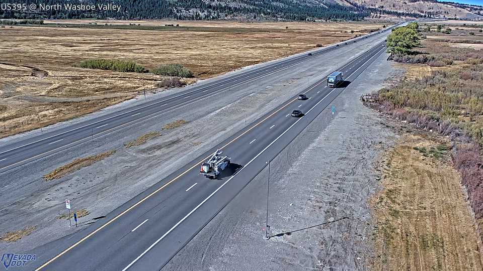 I580 @ N. Washoe Valley