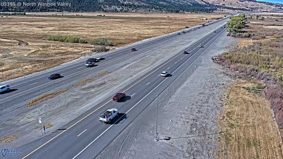 I580 @ N. Washoe Valley