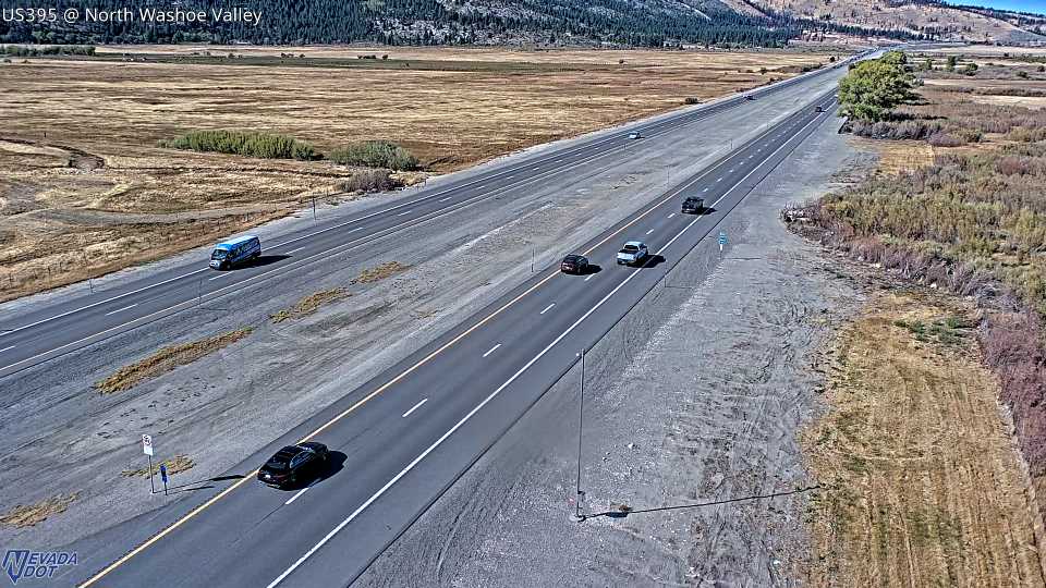 I580 @ N. Washoe Valley