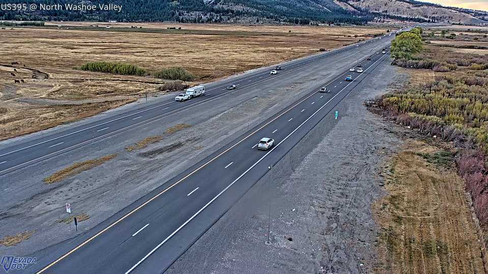 I580 @ N. Washoe Valley