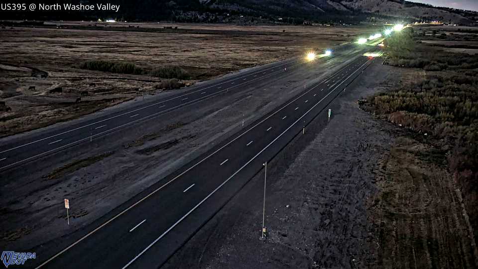 I580 @ N. Washoe Valley