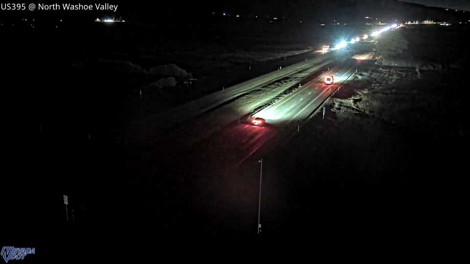 I580 @ N. Washoe Valley