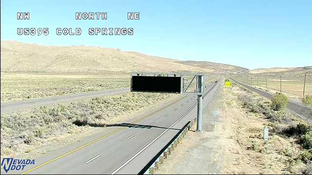 US395 @ Cold Springs