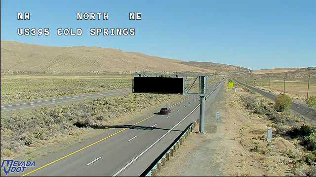 US395 @ Cold Springs