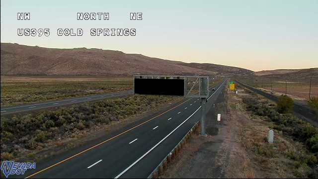 US395 @ Cold Springs