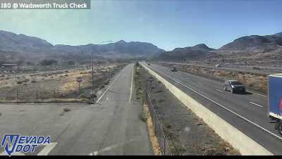 I80 EB Wadsworth Truck Check