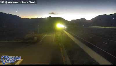 I80 EB Wadsworth Truck Check