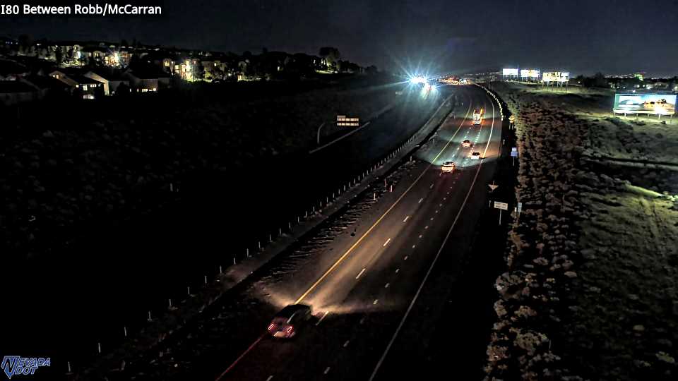 I80 Between Robb and McCarran