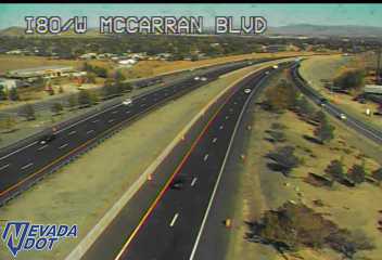 I80 @ W McCarran Blvd