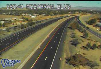 I80 @ W McCarran Blvd