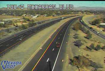 I80 @ W McCarran Blvd
