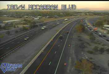 I80 @ W McCarran Blvd