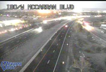 I80 @ W McCarran Blvd