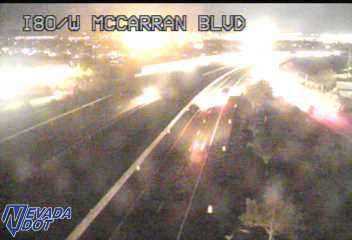 I80 @ W McCarran Blvd