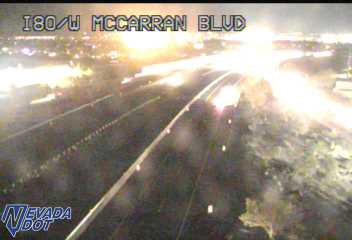 I80 @ W McCarran Blvd