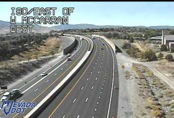 I80 East of W McCarran