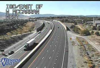 I80 East of W McCarran