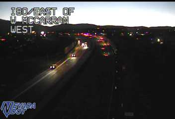 I80 East of W McCarran