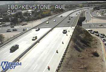 I80 @ Keystone Ave