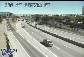 I80 @ Sierra St On Ramp