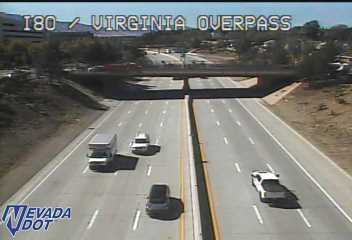 I80 @ Virginia St Overpass