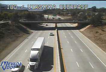 I80 @ Virginia St Overpass