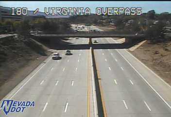 I80 @ Virginia St Overpass