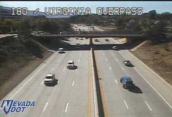 I80 @ Virginia St Overpass