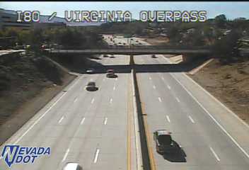 I80 @ Virginia St Overpass