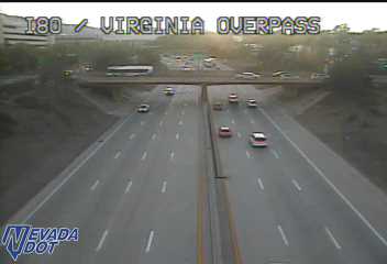 I80 @ Virginia St Overpass